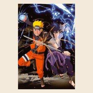 Naruto Shippuden Anime Naruto Uchiha Poster_165